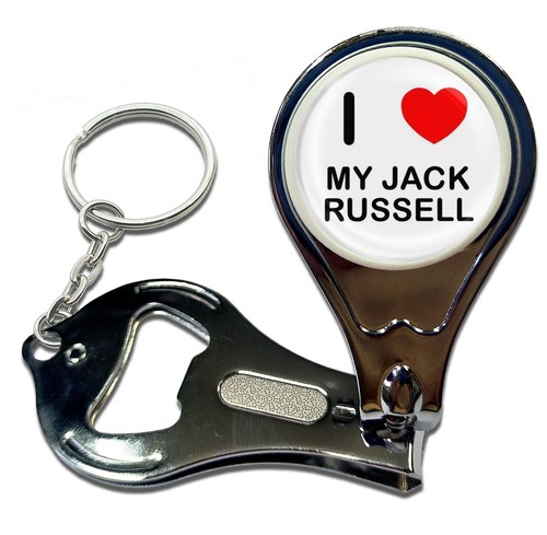 Jack russell love heart - jack, i