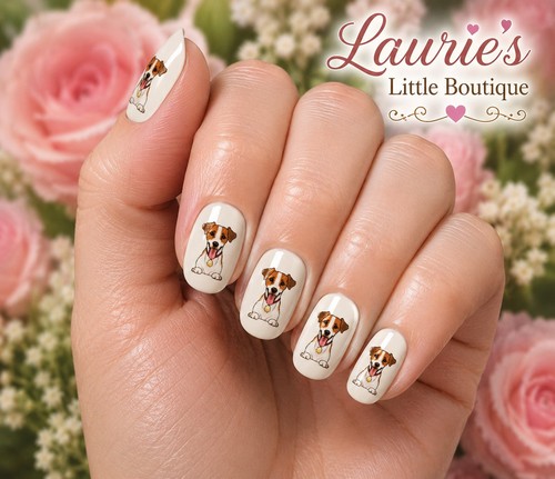 Waterslide nail decals - decals, of